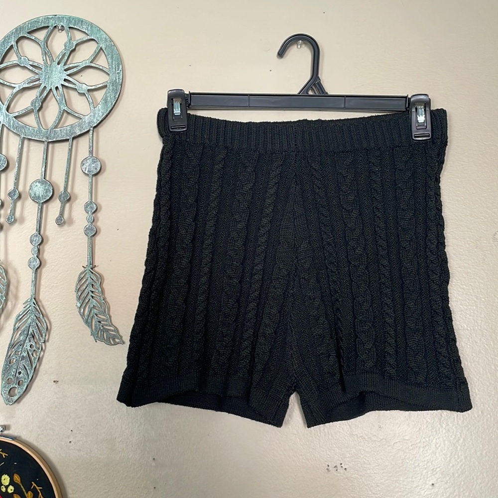 Sweater Shorts